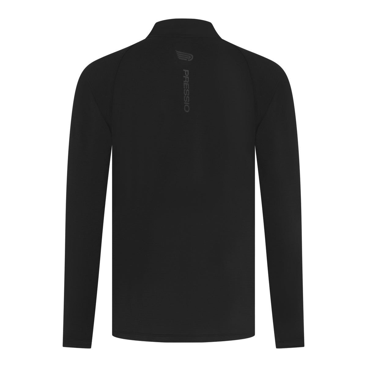 PRESSIO Perform Thermal 1/4 Zip - Herre - Svart